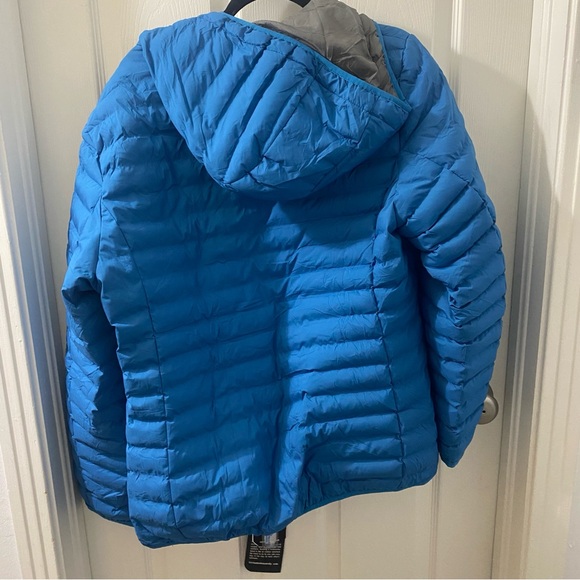 Little Donkey Andy Blue Puffer Jacket - Picture 2 of 3